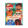 Sticker Activity Set: Funny Faces - Petit Collage - 9781797229331