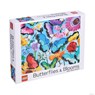 LEGO Butterflies & Blooms 1000-Piece Puzzle -  - 9781797233437