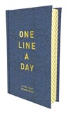 Denim One Line a Day -  - 9781797233772