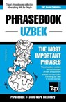 Phrasebook - Uzbek - The most important phrases - Taranov Andrey Taranov - 9781800015685