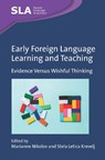 Early Foreign Language Learning and Teaching - Marianne Nikolov ; Stela Letica Krevelj - 9781800418684