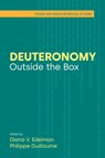 Deuteronomy - Diana V Edelman ; Philippe Guillaume - 9781800506121