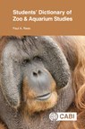 Students' Dictionary of Zoo and Aquarium Studies - Dr Paul (formerly University of Salford Rees - 9781800620889