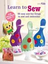 Children's Learn to Sew Book - CICO Books - 9781800651272