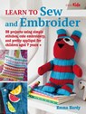 Learn to Sew and Embroider - Emma Hardy - 9781800652019