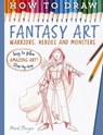 How To Draw Fantasy Art - Mark Bergin - 9781800789999