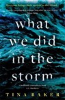 What We Did In The Storm - Tina Baker - 9781800811843