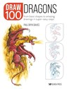 Draw 100: Dragons - Paul Bryn Davies - 9781800920903