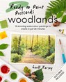 Ready to Paint Postcards: Woodlands - Geoff Kersey - 9781800922952