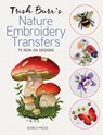 Trish Burr's Nature Embroidery Transfers - Trish Burr - 9781800923096