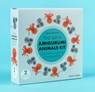 Mini Amigurumi Animals Kit: 2 Complete Projects & 2 Bonus Patterns - Sarah Abbondio - 9781800923904