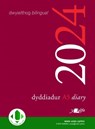 Dyddiadur Addysg A5 y Lolfa 2024 Diary - Y Lolfa - 9781800994256