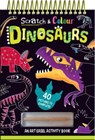 Scratch and Colour Dinosaurs - Jenny Copper - 9781801052665