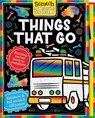 Scratch and Draw Things that Go - Lisa Regan - 9781801054812