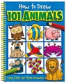 How to Draw 101 Animals - Barry Green - 9781801055949