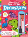 Wipe-Clean How to Draw Dinosaurs - Jenny Copper - 9781801058117