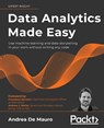 Data Analytics Made Easy - Andrea De Mauro - 9781801074155