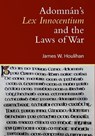 Adomnan's Lex Innocentium and the Laws of War - James W. Houlihan - 9781801512053