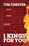1 Kings For You - Tim Chester - 9781802544053