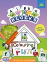 Alphablocks Colouring Fun: A Colouring Activity Book - Alphablocks ; Sweet Cherry Publishing - 9781802632583
