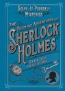 The Puzzling Adventures of Sherlock Holmes: Ten New Cases for You to Crack - Tim Dedopulos - 9781802790535