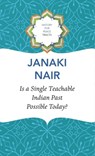 Is a Single Teachable Indian Past Possible Today? - Janaki Nair - 9781803092836