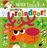 NEVER TOUCH A GRUMPY REINDEER! - Rosie Greening - 9781803372884