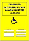 Disabled Call Alarm System Logbook - Docs-Store - 9781803524375