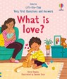 Very First Questions & Answers: What is love? - Katie Daynes - 9781803701943