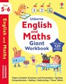 Usborne English and Maths Giant Workbook 5-6 - Holly Bathie ; Jessica Greenwell ; Jane Bingham ; Hannah (EDITOR) Watson - 9781803704388