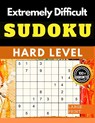 Extremely Difficult Sudoku Puzzles Book - Exotic Publisher - 9781803896175