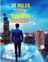 30 Rules for Business Success - Sorens Books - 9781803896472