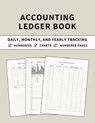 Accounting Ledger Book - Anastasia Finca - 9781803932163