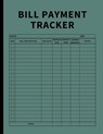 Bill Payment Tracker - Anastasia Finca - 9781803932170