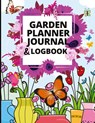 Garden Planner Journal and Log Book - Jessa M Ivy - 9781803936758