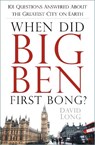 When Did Big Ben First Bong? - David Long - 9781803990613
