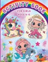 Activity Book for Girls Ages 4-6 - Designs Estelle - 9781804006146