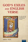 God's Exiles and English Verse - John D. Niles - 9781804130698