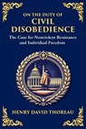 On the Duty of Civil Disobedience - Henry David Thoreau - 9781804212301