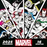 Marvel 2025 Square Calendar -  - 9781804231494