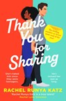 Thank You For Sharing - Rachel Runya Katz - 9781804363270