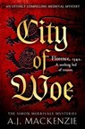 City of Woe - A.J. MacKenzie - 9781804366967
