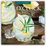 Gin O'clock 2026 Square Wall Calendar - Red Robin - 9781804429426