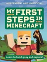 My First Steps in Minecraft: Learn to Build, Play and Explore! - Simon Brew - 9781804537114