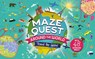 Maze Quest: Around the World - Anna Brett - 9781804537695