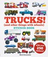 Trucks! Sticker Book - Bryony Davies - 9781804537879