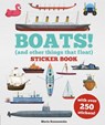 Boats! Sticker Book - Bryony Davies - 9781804537893