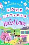 Love Letters on Hazel Lane - Jennifer Page - 9781804548332