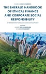 The Emerald Handbook of Ethical Finance and Corporate Social Responsibility - Ahmed Imran (International University of Rabat Hunjra ; Khaled (The University of Portsmouth Hussainey - 9781804554074