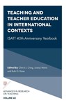 Teaching and Teacher Education in International Contexts - Cheryl J. (Texas A&M University Craig ; Juanjo (University of Salamanca Mena ; Ruth G. (University of Ottawa Kane - 9781804554715